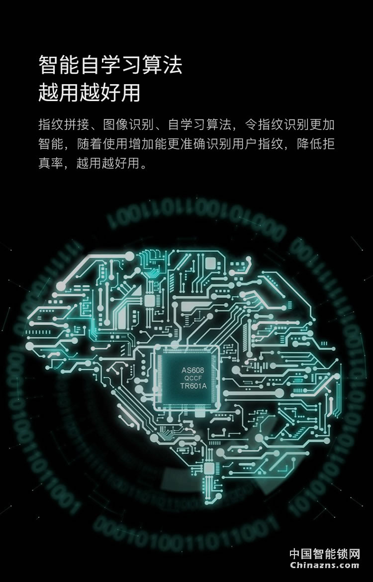 鹿客(LOOCK)T1 pro智能門鎖 全自動指紋鎖