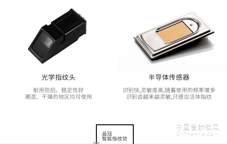 榮事達(dá)品冠密碼鎖小智16 家用防盜門指紋鎖