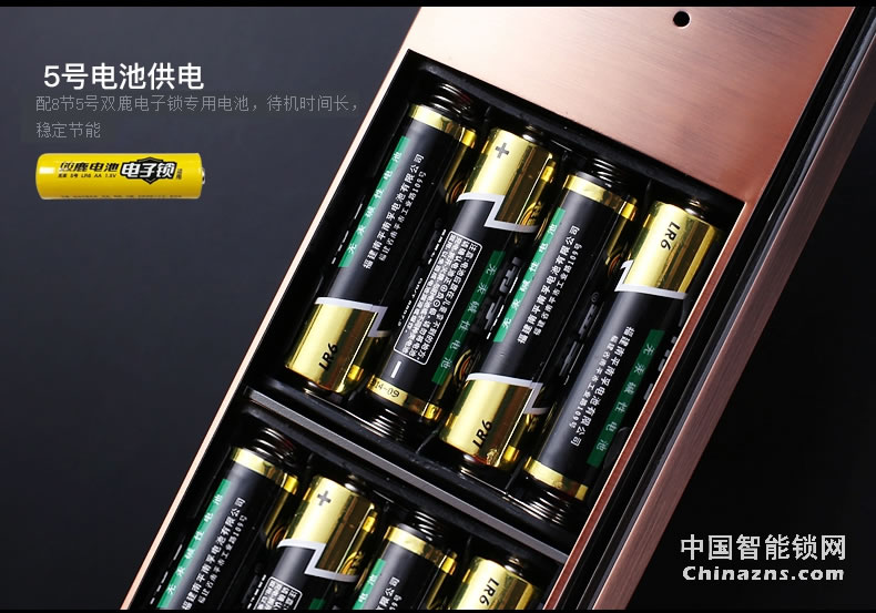 匯泰龍指紋鎖69093 家用防盜鎖電子指紋密碼鎖大門房門指紋鎖