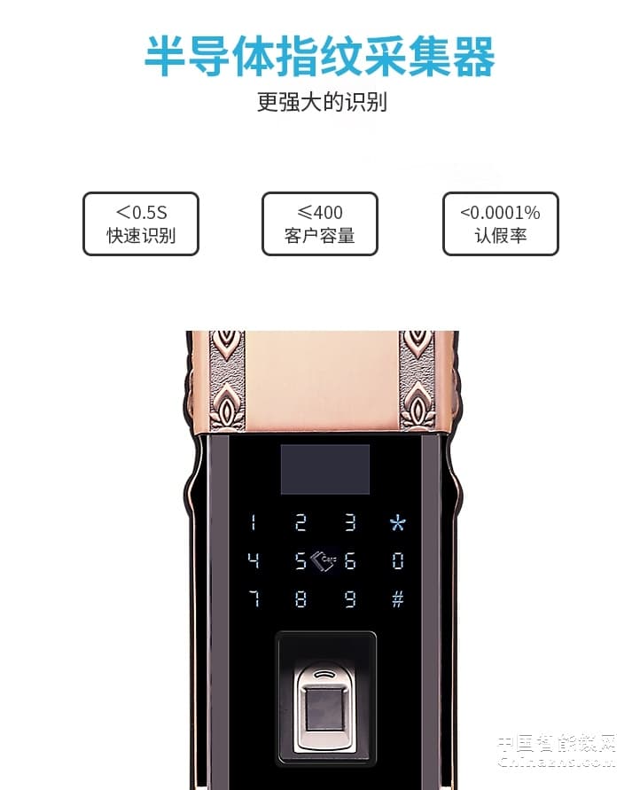 蘭和別墅鎖M16 智能感應(yīng)鎖 刷卡密碼電子鎖