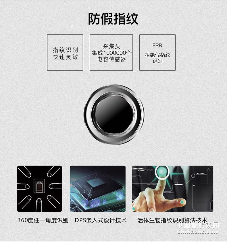 核桃全自動指紋鎖W5S 家用防盜門鎖 防小黑盒