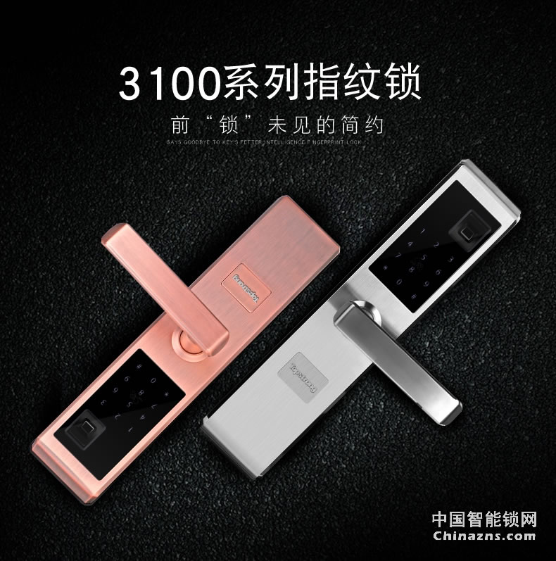 頂固不銹鋼指紋鎖 密碼防盜鎖 電子入戶鎖