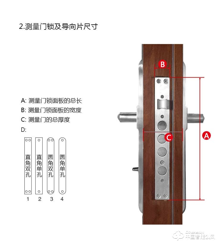 普泰升指紋鎖 智能密碼鎖 感應大門電子鎖