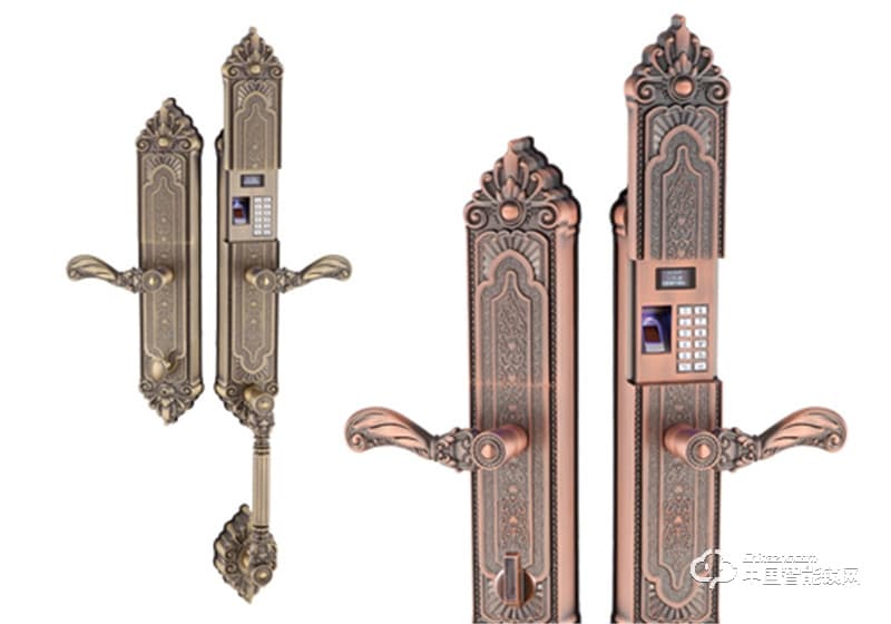 歐朗德別墅智能門鎖 入戶門專用鎖 指紋鎖