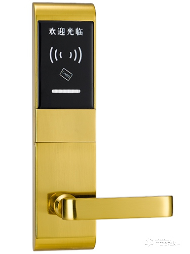 鼎程酒店鎖 智能酒店刷卡鎖 酒店防盜智能鎖