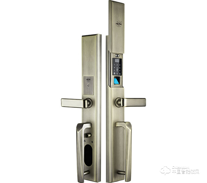 一馬平川指紋鎖Y-1119 別墅門指紋鎖 防盜電子密碼鎖