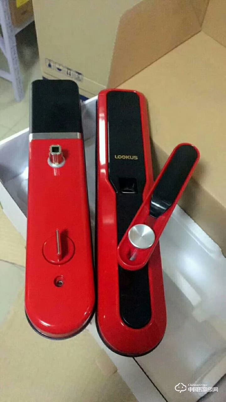路可視云智能鎖 指紋密碼鎖 防劫持功能