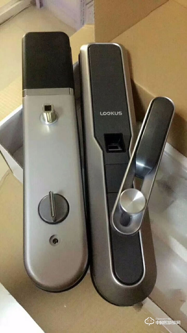 路可視云智能鎖 指紋密碼鎖 防劫持功能