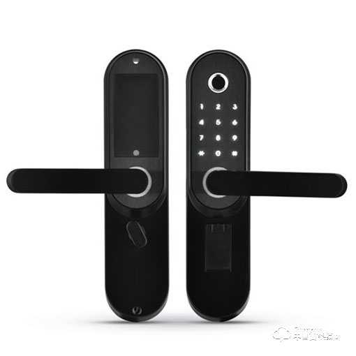 佳衛(wèi)防盜門鎖 直板指紋鎖 家用防盜門密碼鎖