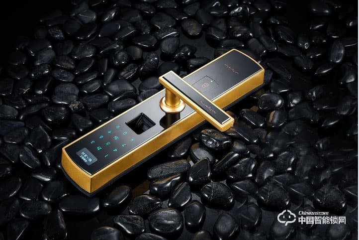 歐立指紋鎖 直板指紋密碼鎖 家用防盜電子刷卡鎖