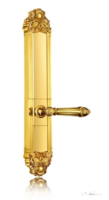 君豪智能鎖 鋅合金指紋密碼鎖 家用防盜智能門鎖