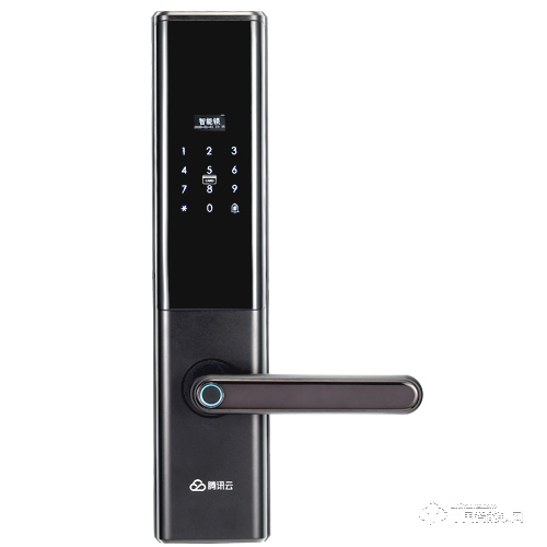 萬佳安騰訊云智能鎖Pro 直板指紋密碼鎖 防盜智能門鎖