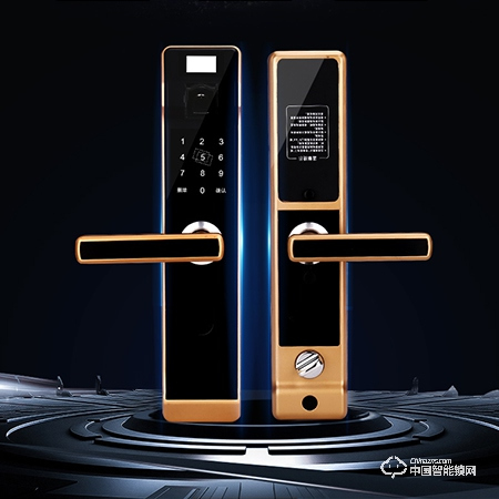 帝豐智能鎖 直板指紋鎖 鋅合金電子密碼鎖