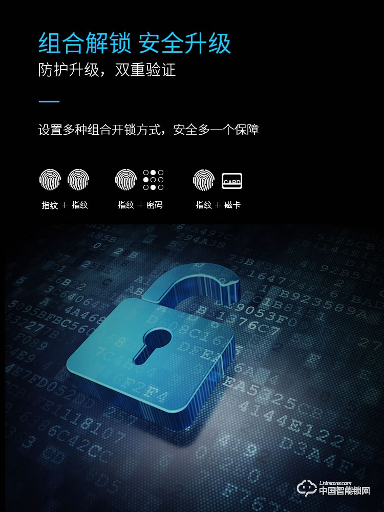 迪克曼智能鎖 防盜鎖新款指紋鎖家用防盜門智能鎖滑蓋鎖刷卡鎖A12