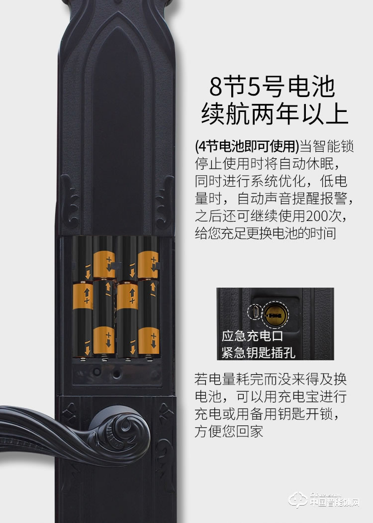 迪克曼智能鎖 智能鎖滑蓋鎖刷卡鎖A6