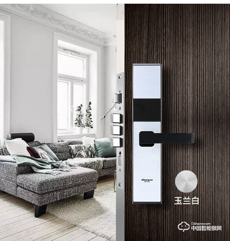 迪克曼智能鎖 智能鎖滑蓋鎖刷卡鎖A9