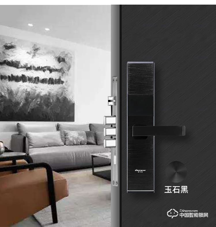 迪克曼智能鎖 智能鎖滑蓋鎖刷卡鎖A9