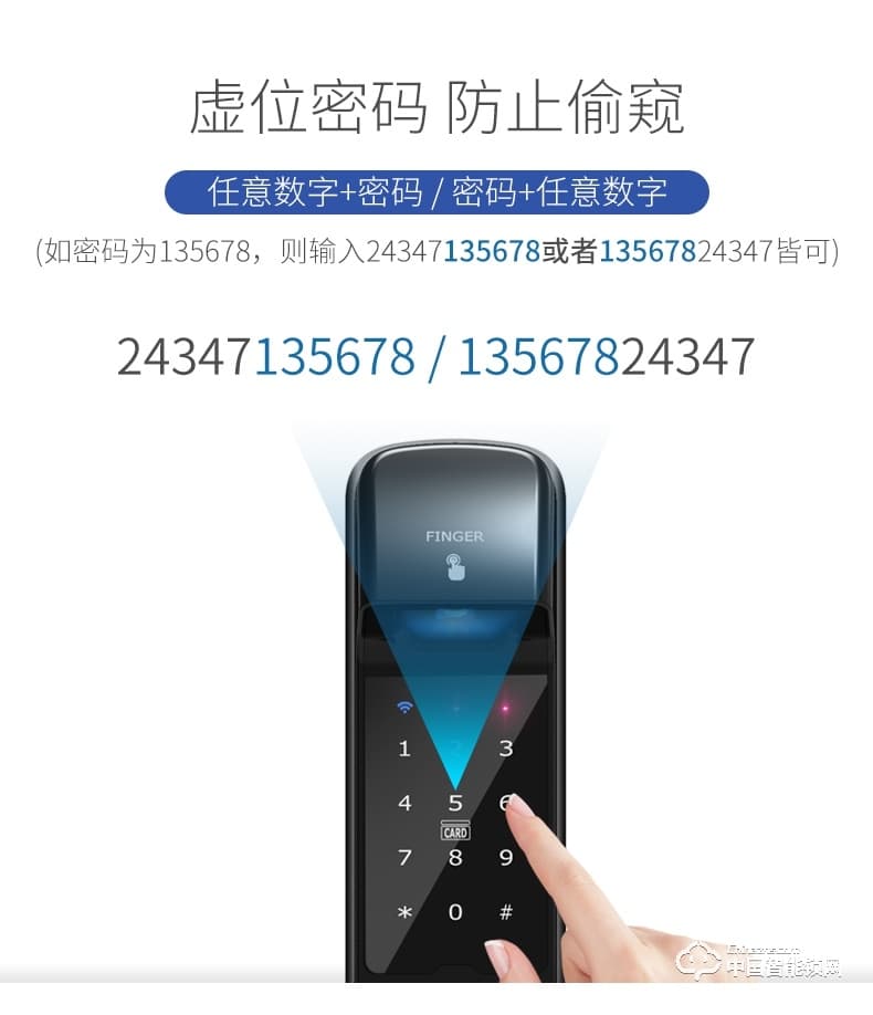 曼亞智能鎖 智能指紋鎖密碼鎖防盜門家用全自動指紋鎖P8