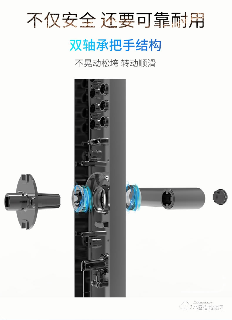 曼亞智能鎖 家用防盜門密碼鎖門鎖感應(yīng)刷卡電子鎖I200