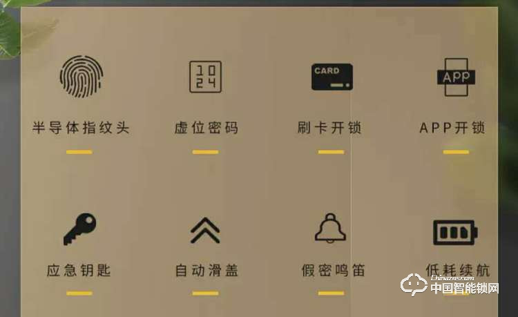 智得利智能鎖 智能指紋鎖密碼鎖刷卡鎖A-615