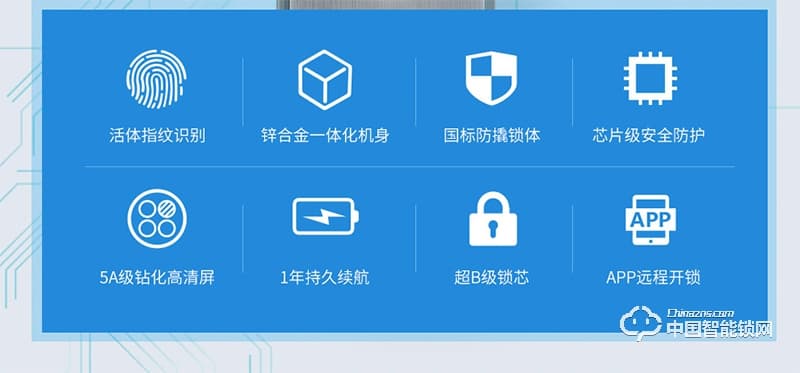 滬家智能鎖 防盜門智能鎖酒店電子密碼鎖M570