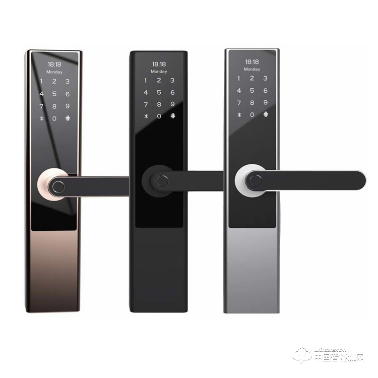 弘顧智能鎖 半自動天貓精靈智能電子鎖