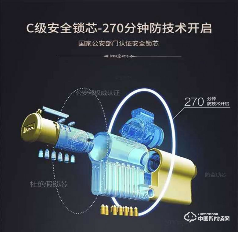 諾托智能鎖 全自動智能鎖人臉識別鎖