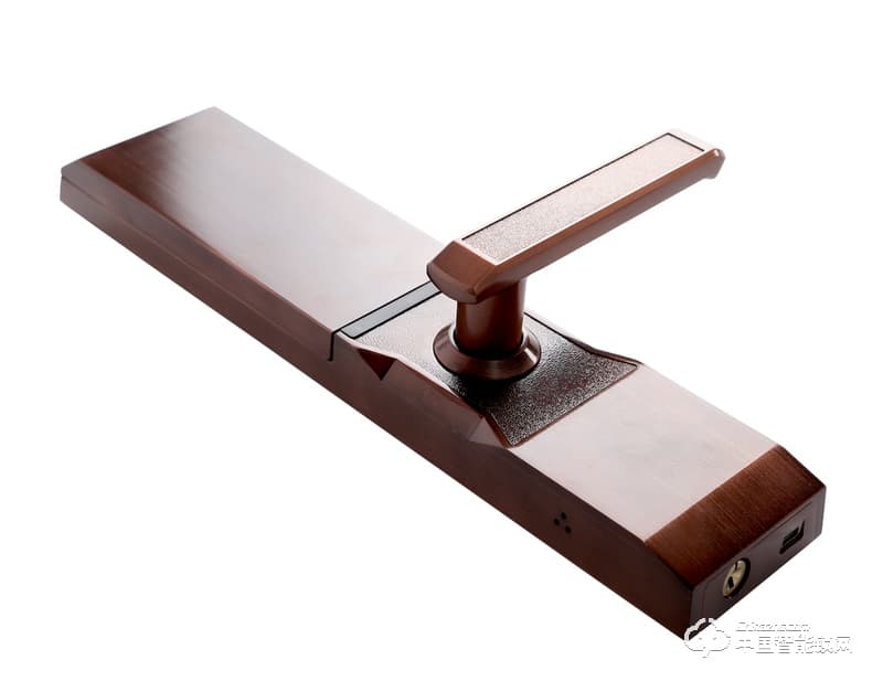 賽福洛克指紋鎖 紅古銅滑蓋指紋密碼鎖