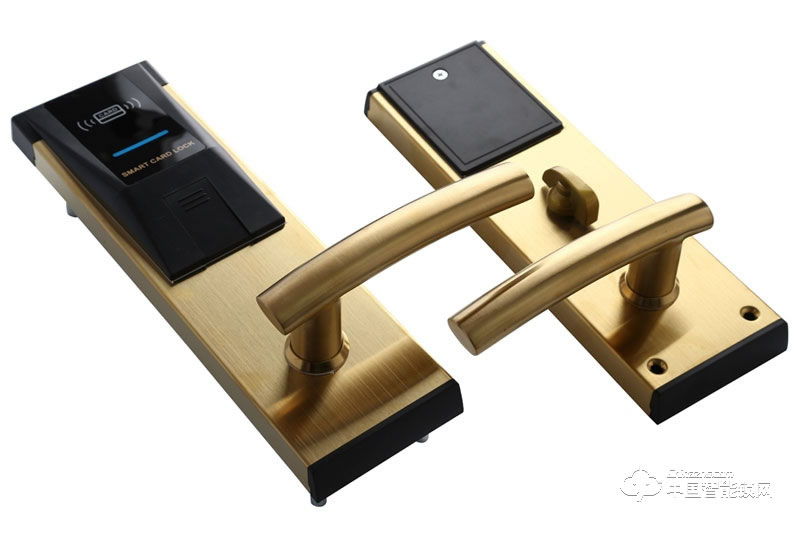 賽福洛克智能鎖 不銹鋼智能酒店刷卡鎖SF8016-88RFSB