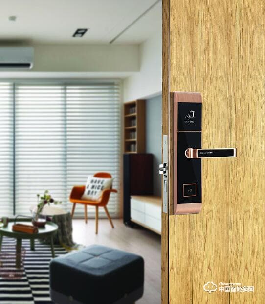 賽福洛克指紋鎖 鋅合金電子防盜刷卡鎖SF8035-69RFHG