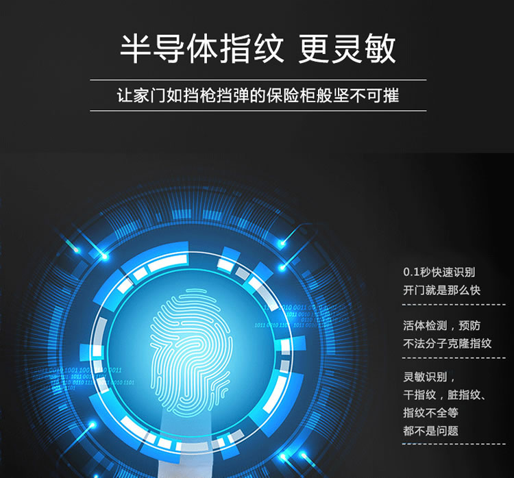 皇家金盾智能鎖 Q1家用智能門鎖推拉式開(kāi)鎖