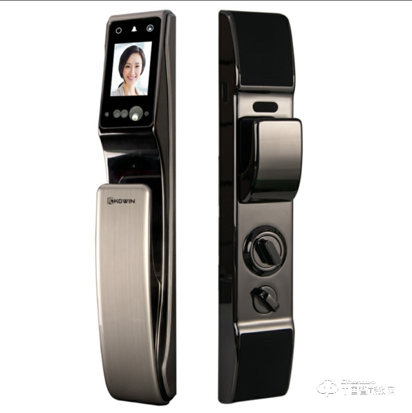 坤坤智能鎖 人臉識別智能鎖 防盜門電子密碼鎖K1