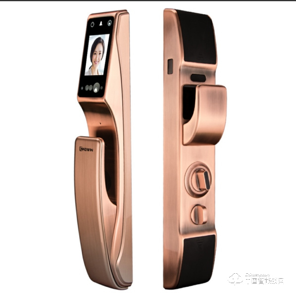 坤坤智能鎖 人臉識別智能鎖 防盜門電子密碼鎖K1