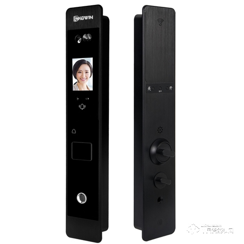 坤坤智能鎖 蘋果鎖人臉識別智能鎖 防盜電子密碼鎖