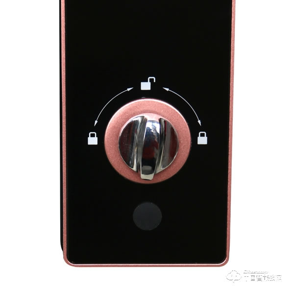 興飛智能鎖 玫瑰金指紋鎖 家用防盜門智能鎖