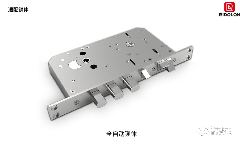 瑞東隆智能鎖 全自動鎖體AI指紋鎖密碼鎖V3