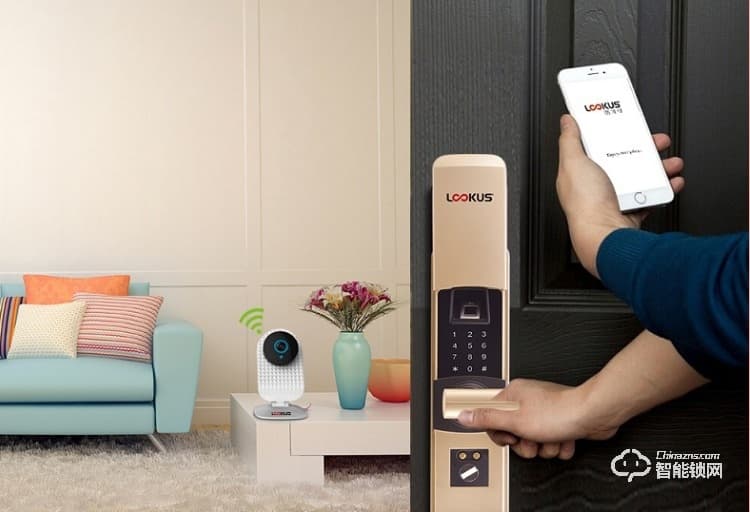 銘港物聯(lián)智能鎖 經(jīng)濟(jì)版智能指紋密碼門鎖套餐