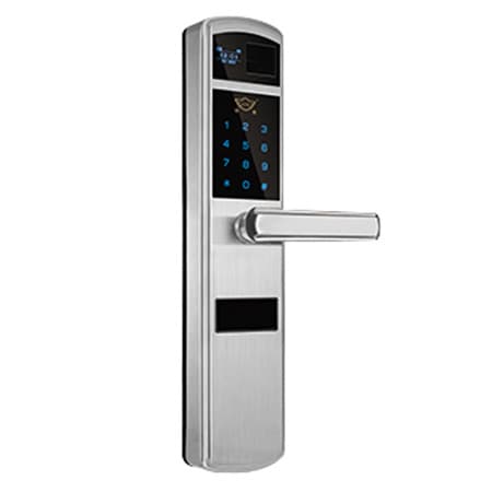 華鷹智能鎖 不銹鋼智能指紋鎖 直板電子密碼鎖