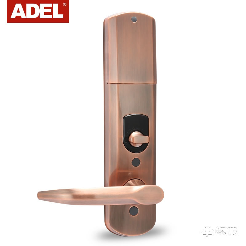 愛迪爾指紋鎖  US99刷卡感應滑蓋智能門鎖