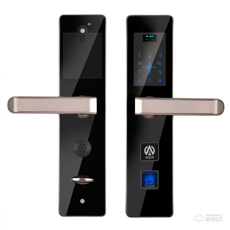 艾爾智能鎖 AR106高端指紋智能鎖