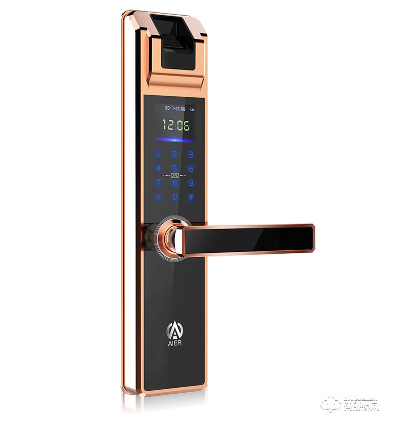 艾爾智能鎖 AR107 高端指紋智能鎖