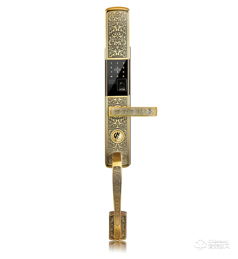 艾爾智能鎖 AR101 高端指紋智能鎖半導(dǎo)體