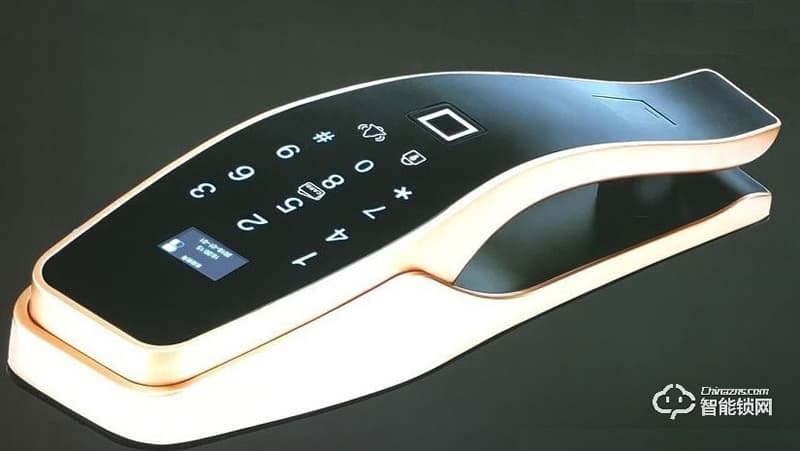 施曼德智能鎖 SMT-M1指紋密碼鎖