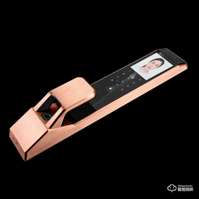 施曼德智能鎖 SMT-F1人臉識(shí)別智能鎖