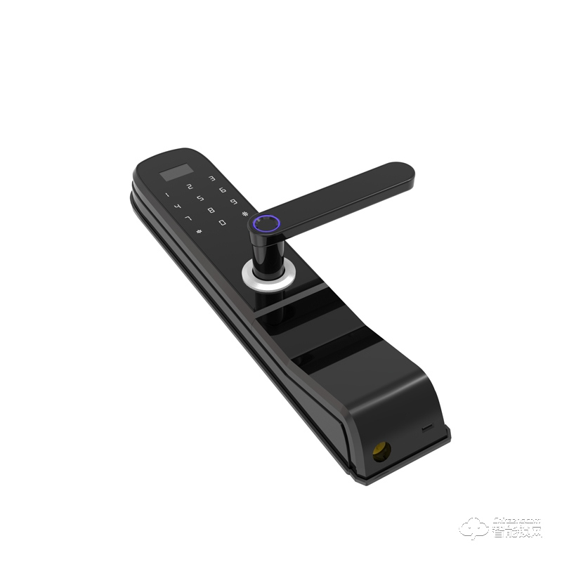 盼盼智能鎖 防盜門指紋鎖五合一電子鎖