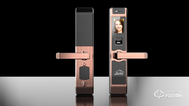 吉斯盾智能鎖 LZ-R200面部識別指紋鎖智能鎖