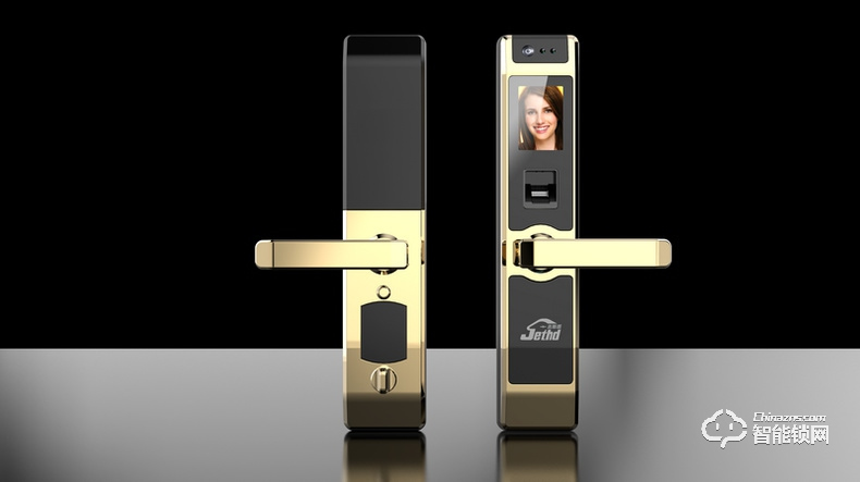 吉斯盾智能鎖 LZ-R200面部識別指紋鎖智能鎖