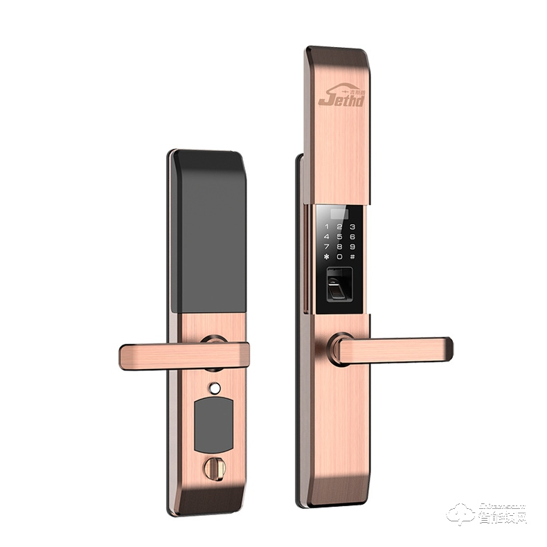 吉斯盾智能鎖 LZ-W100指紋鎖