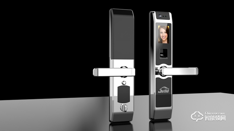 吉斯盾智能鎖 LZ-R200面部識別指紋鎖智能鎖