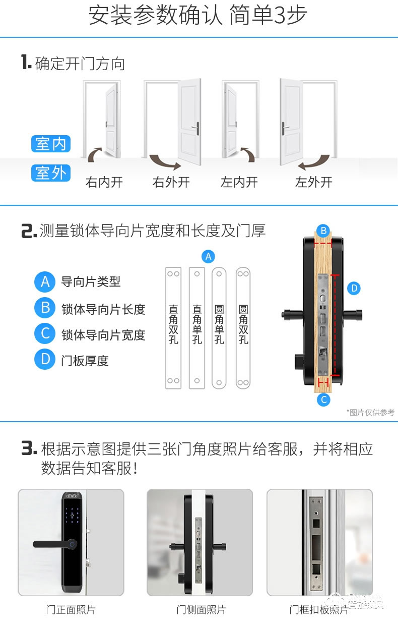 眾家安指紋鎖 智能電子密碼鎖刷卡鎖